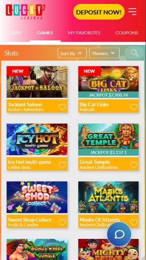 INTRODUCING THE RANGE OF SLOTS AT LUCKY LEGENDS CASINO 2