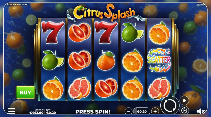 Citrus Splash